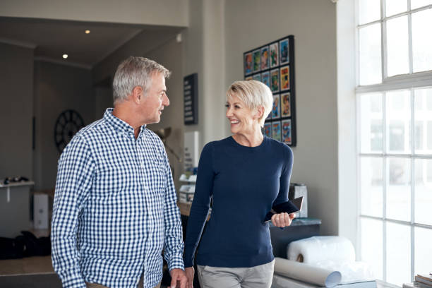 istock Heading in to their next meeting 1191628498