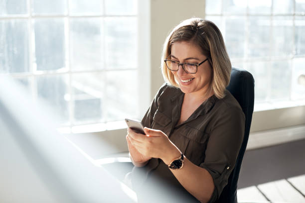 istock Networking her way to the top 1191628560