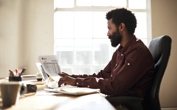 istock He has a busy day ahead of him 1191628581