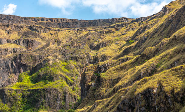 Mount Nimba, Liberia: an abandoned mining site and the highest point in West Africa