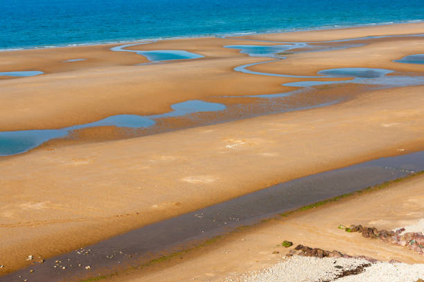 istock Normandy, France. Omaha Beach. Charlie sector 1191633761