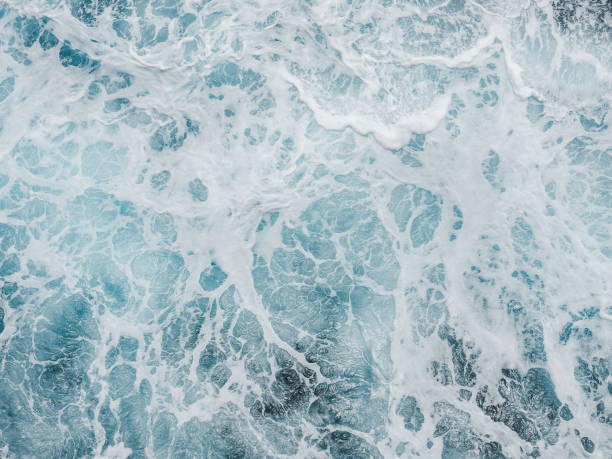 istock Trace of a cruise liner on the sea surface 1191641750