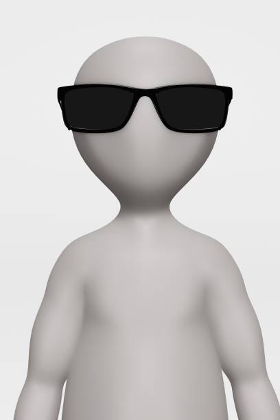 istock 3D Render of Cartoon Character with Glasses 1191642181