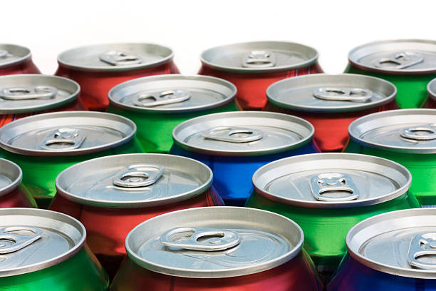 istock background of drinks can tops 119164638