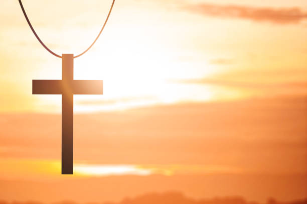 istock Image of Christian cross 1191646654