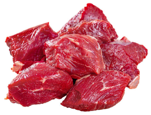 istock Raw veal prepared for stew cooking 1191648298