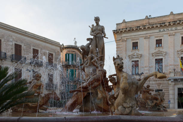 istock Fountain of Diana (Fontana di Diana) 1191648840