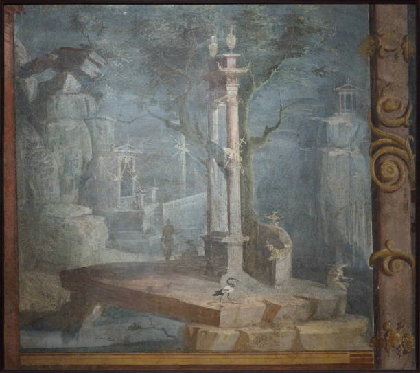 istock Fresco from Pompeii (Pompei) 1191650172