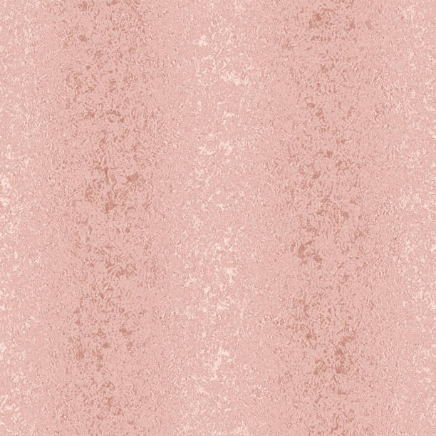 istock Rose gold foil seamless pattern, vintage texture 1191650500