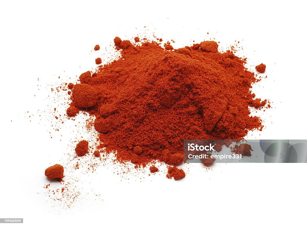 Poudre de paprika - Photo de Aliment libre de droits