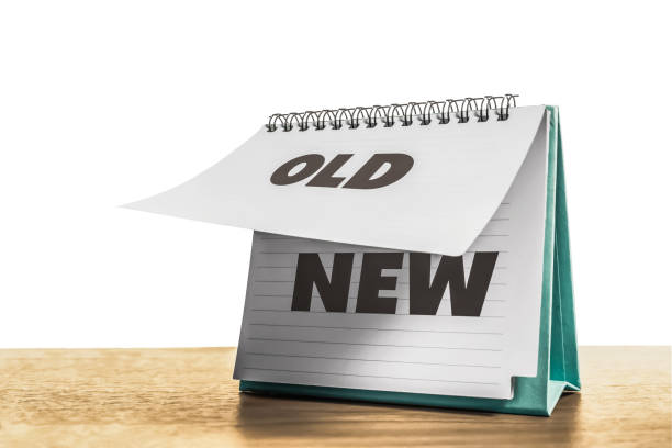 istock old paper change to new paper 1191655629