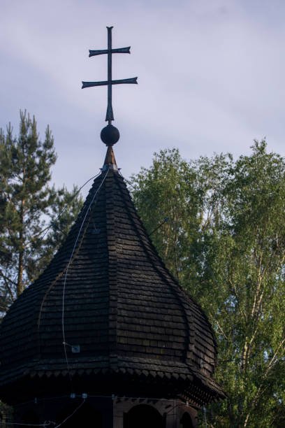 istock wooden temple 1191657123