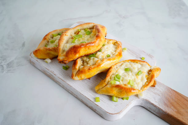 istock Pita with cheese and vegetables 1191658223
