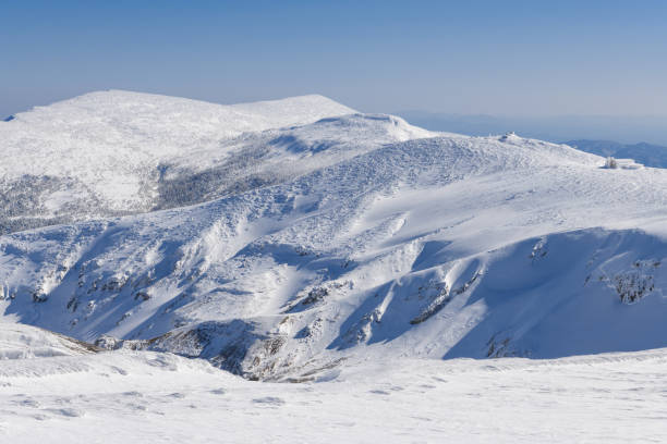 istock Mt.Katta in Zao Mountain Range 1191659766