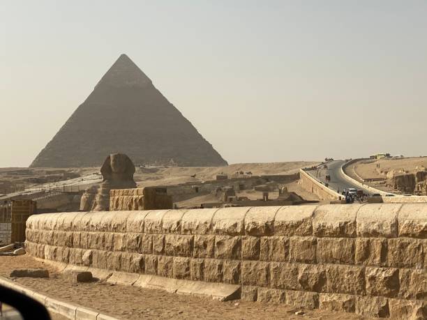 istock Egypt Cairo Pyramids and Abu Al hol 1191661409