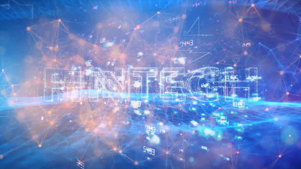 istock Blockchain, Fintech Typo 1191661502