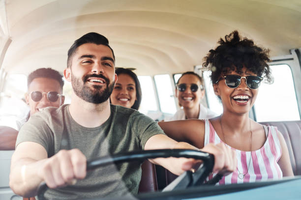 istock I know this road trip will be great because we're together 1191662671