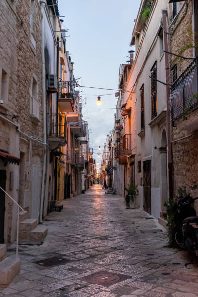istock Italian streets in the evening 1191663872