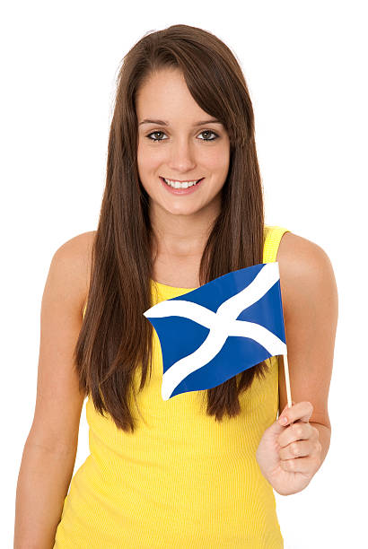 istock Scottish flag - St Andrews Day 119166389