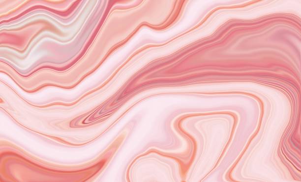 istock Illustration pink pattern surface graphic, marble ink colorful texture abstract background. for magazine,fabric silk and do floor ceramic counter tile natural for interior decoration design. 1191664319