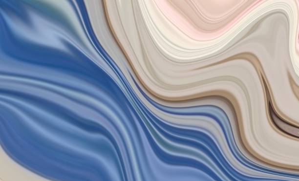 istock Marble ink colorful texture abstract background. gray brown blue pattern surface graphic, for magazine,fabric silk and do floor ceramic counter tile natural for interior decoration design. 1191664616