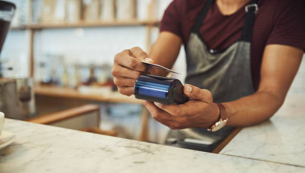 istock Just one tap and your bill is sorted 1191665537