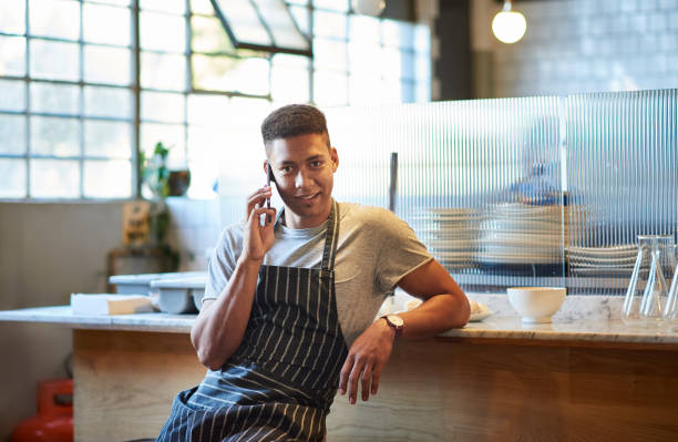 istock Yes we have a reservation open for you 1191665622