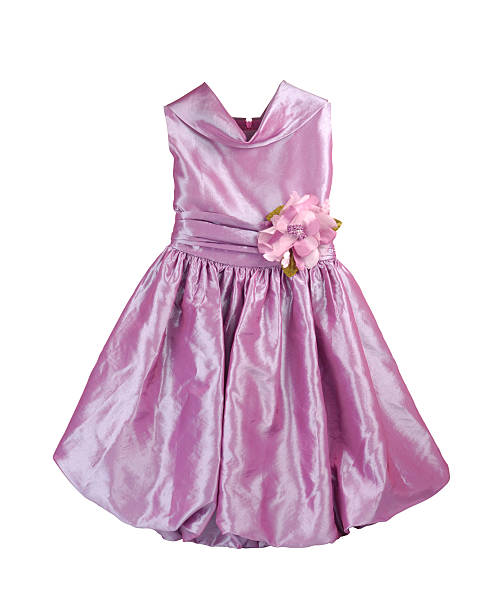 istock Front Of Purple Dress 119166628