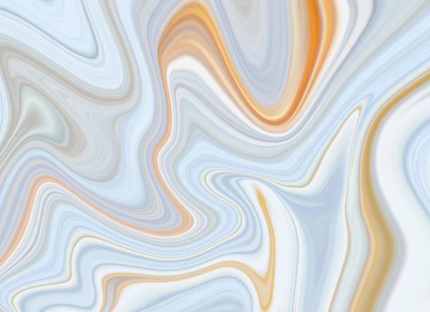 istock Marble ink colorful texture abstract background. blue brown orange pattern surface graphic, for magazine,fabric silk and do floor ceramic counter tile natural for interior decoration design. 1191667764