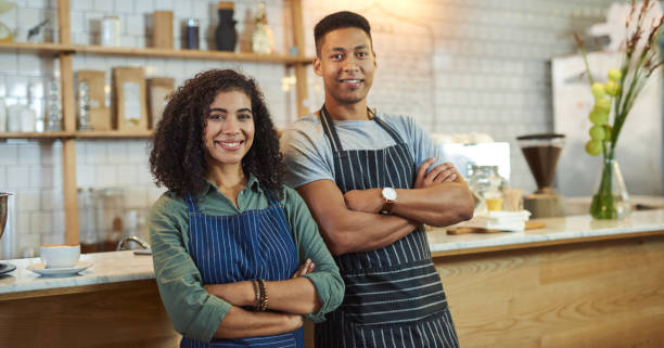 istock You'll be hooked on our food and service 1191669507