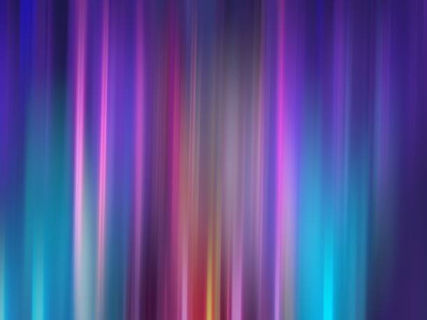 istock Colorful purple pink blue radiant motion abstract background blurred light for copy space texture 1191669512