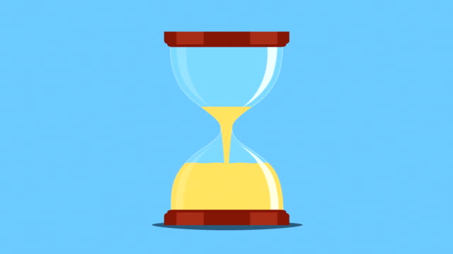 190 Cartoon Hourglass Stock Videos and Royalty-Free Footage - iStock |  Vintage hourglass