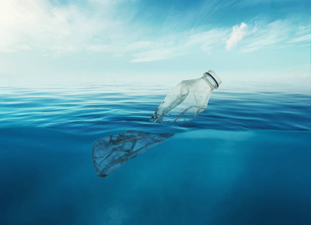 istock a discarded plastic rubbish bottle floats underwater on a presenting a hazard to all marine life 1191670658