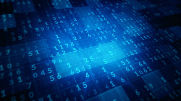 istock Cyber attack concept, computer abstract code numbers. Growing network of lines and dots. Cyber Internet Abstract Background. 1191670877