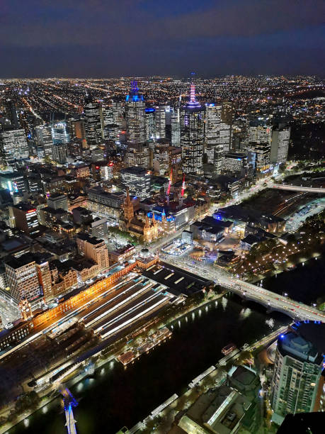 istock Melbourne CBD panorama, Victoria, Australia 1191670920