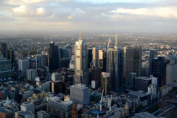 istock Melbourne CBD panorama, Victoria, Australia 1191670997