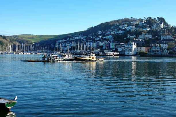 istock ower car ferry, Dartmouth England. 1191671842