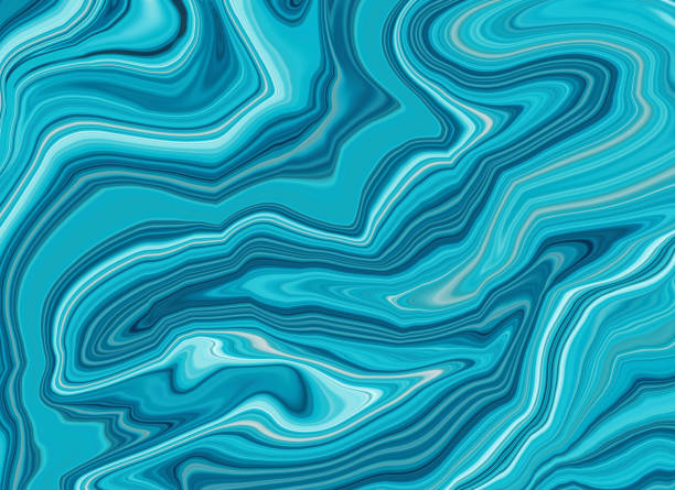 istock Marble ink colorful texture abstract background. blue pattern surface graphic, for magazine,fabric silk and do floor ceramic counter tile natural for interior decoration design. 1191674542