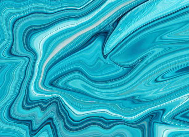istock Marble ink colorful texture abstract background. blue pattern surface graphic, for magazine,fabric silk and do floor ceramic counter tile natural for interior decoration design. 1191674710