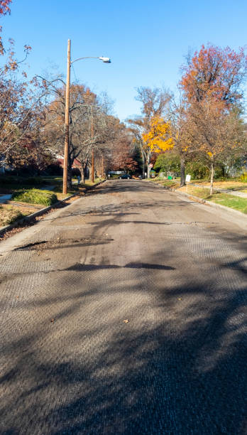 istock Street Repair 1191675291