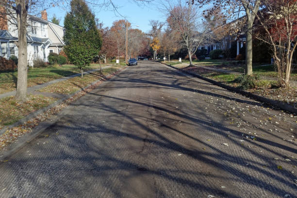 istock Street Repair 1191676055