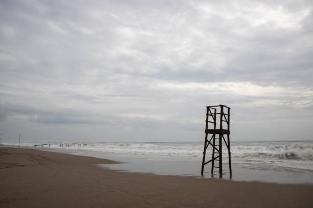istock stormy weather and sea waves 1191678767