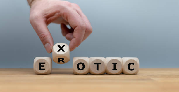 istock Hand turns a cube and changes the word 