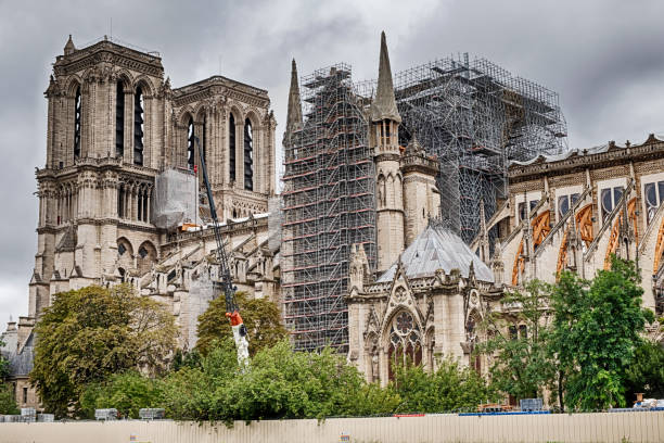 istock Notre Dame After The Fire 1191681060