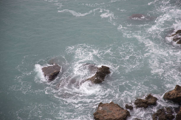 istock stormy weather and sea waves 1191681848