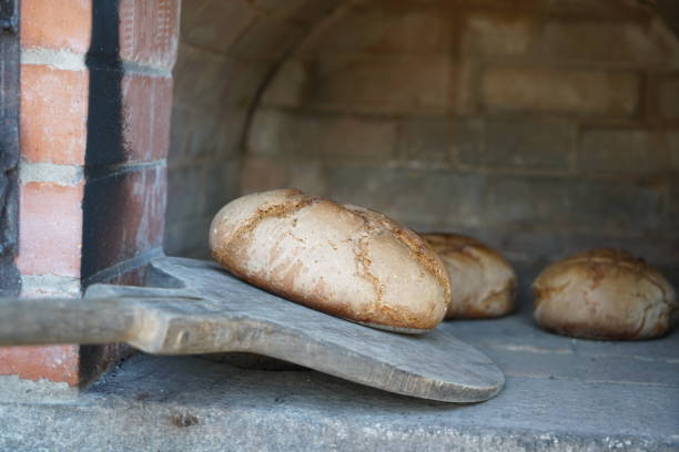 istock Freshly baked bread with macro lens in best quality scanned 1191682109