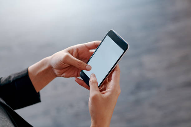 istock Keeping in touch via text is the easiest 1191682533