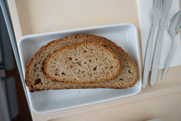 istock Freshly baked bread with macro lens in best quality scanned 1191683222