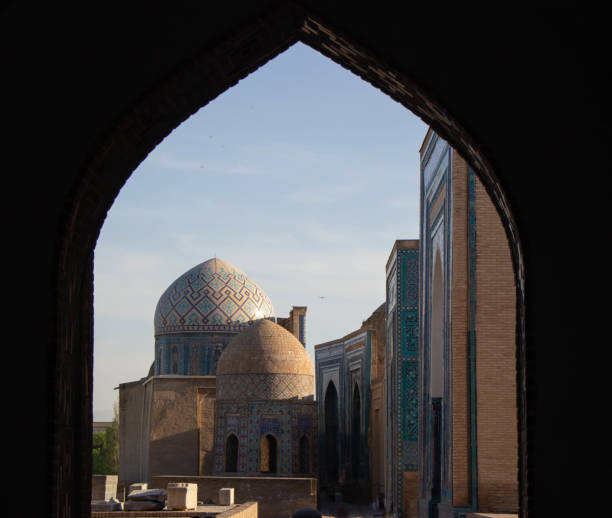 istock Shah-i-Zinda , Uzbekistan 1191683247