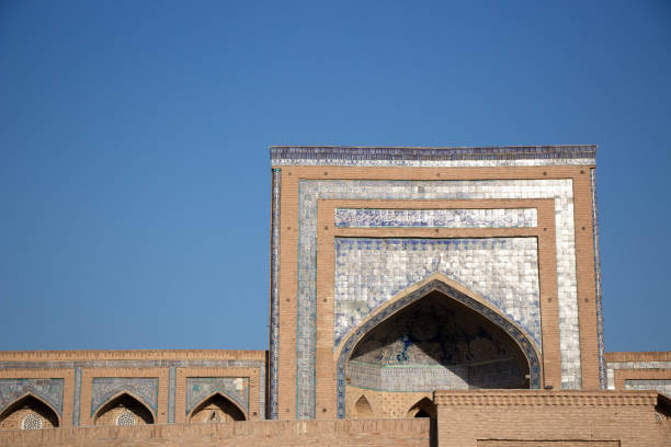 istock Sunset at Khiva , Uzbekistan 1191683376